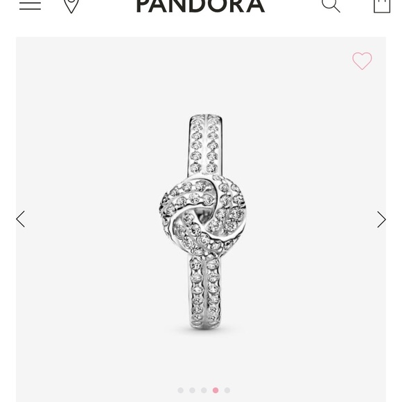 Shimmering Knot Ring - Picture 4 of 4